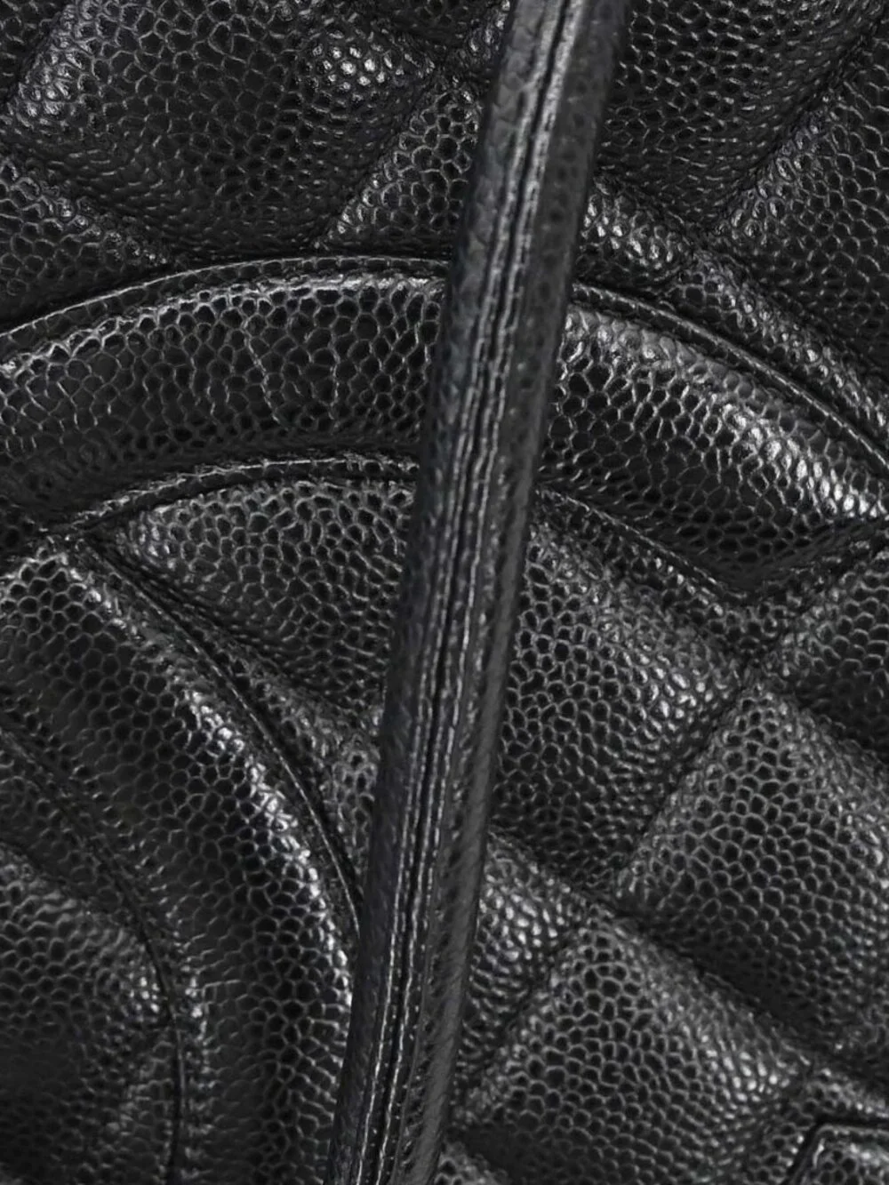 Chanel Black Calfskin Medallion Tote Handbag 198004